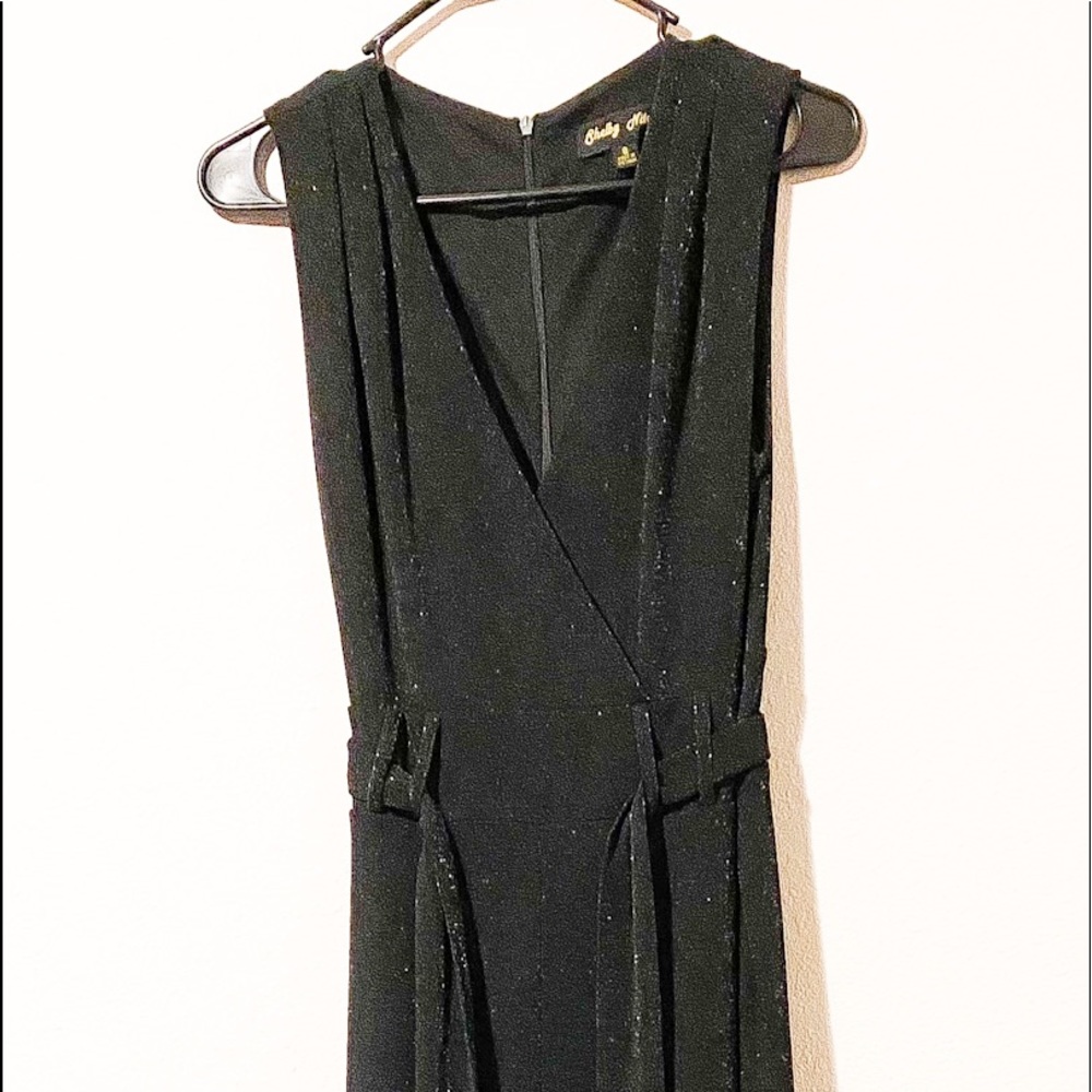 Black sparkle formal or semi-formal jumpsuit. Worn once. Great for Valentine’s.